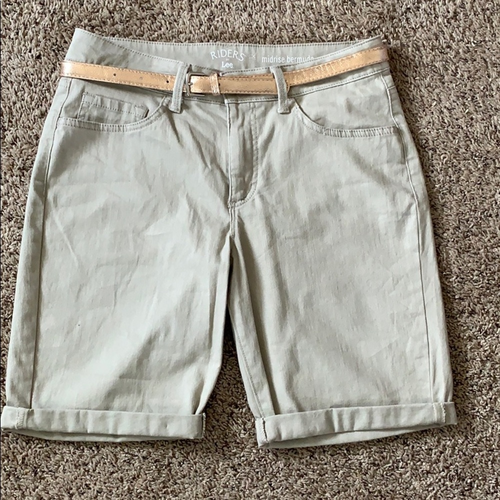 Riders by Lee Bermuda Khaki Shorts